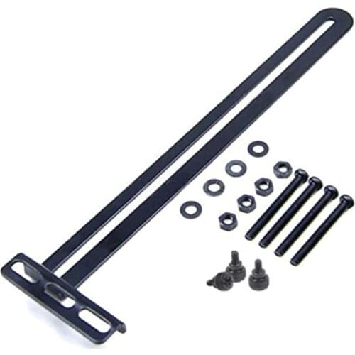 1Set Universal Fan Mount Bracket For PCI Side-Blown Graphics Card Cooling Fan Mount Bracket Holder