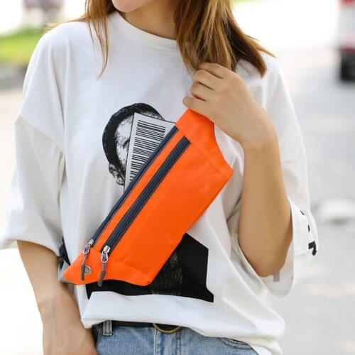 Waterproof Waist Packs Bag Sports Chest Handbag Unisex Multi-function Pockets Waist Packs Belly Belt Bags Running Cycling Bag