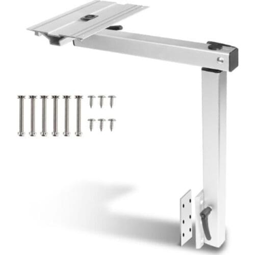 RV Motorhome Accessories Wearproof Aluminum Alloy Trailer Parts Table Leg