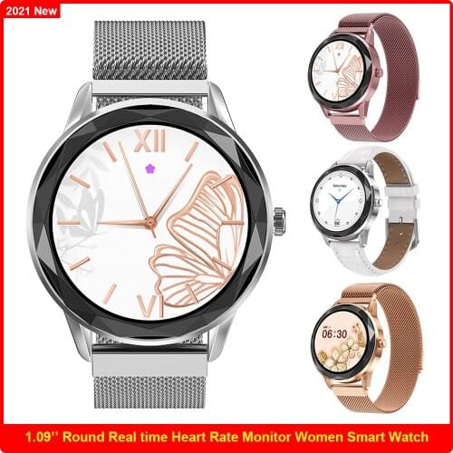 Women Menstural Peroid Monitor Smart Watch 2021 Bluetooth Music Play Sleep Pedometer Smartwatch For Android Amazfit IOS Apple