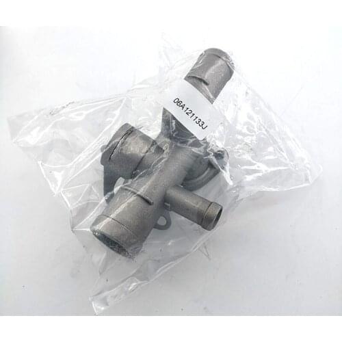 10 piece Radiator Coolant Water Hose Connector Fit for V-W OE 06a121133j