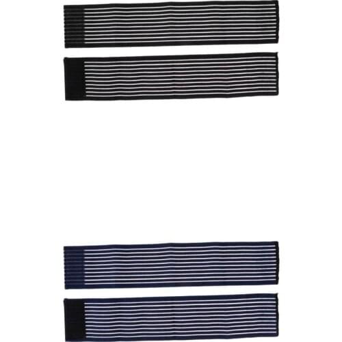 2 Pairs Elastic Wrist Strap Support Sport Hand Protector Bandage Strap Guard