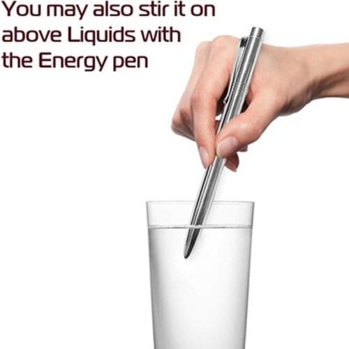 2pcs/lot Stainless Steel Nano Wand Zero Point Nano Energy Wand Scalar Wand Quantum Scalar Resist Radiation Energy Pen high ions