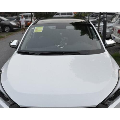 2015 For Hyundai Tucson ABS Chrome Door Side Wing Mirror Cover Rearview Mirror Protector Cover