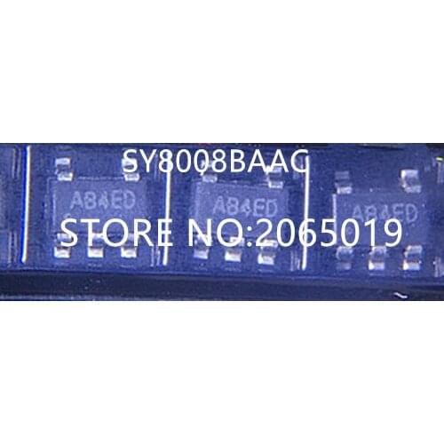 50PCS NEW SY8008BAAC SY8008B SY8008 AB3PP AB4ED AB4YB AB4UB AB= SOT23-5