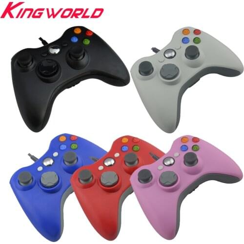 50pcs Wired USB PC controller Console Accessory Computer Gamepad Game for Xbox 360 Joypad Joystick for Xbox360 Console
