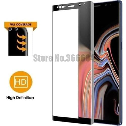 500pcs Full Glue Tempered Glass screen protector for samsung J8 2018 Full Glue Screen Protector Anti-shatter for samsung J2 J3