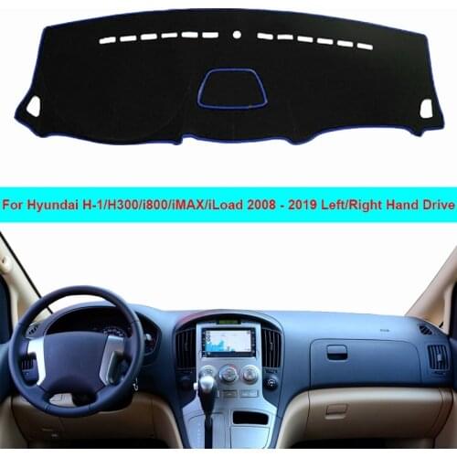 Car Inner Dashboard Cover For Hyundai iLoad H1 H-1 H300 i800 iMax Grand Starex 2008 - 2018 2019 LHD RHD Dash Mat Carpet Cape Rug