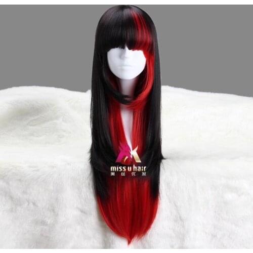 AYAMO Wig Light Pink Heat Resistant Sythentic Hair Clip Ponytails Cosplay Wig party paly costume halloween for women+wig cap