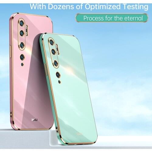 For Xiaomi mi CC9 Pro Case Cover High Quality Soft TPU Case For Xiaomi mi CC9 Pro Anti-fall Anti-fingerprint Camera protection