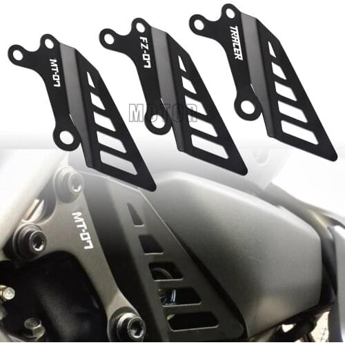 CNC MotorcyclePart Accelerator Control Cover Guard Frame Protector FOR YAMAHA MT07 FZ-07 MT-07 Tracer700 Tracer 7 2016-2020 2021