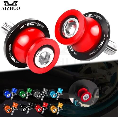 CRF 1000 L 8MM Swingarm Spools Stand Screws CNC CRF1000 L LOGO Motorcycle FOR HONDA CRF1000L AFRICATWIN 2015 2016 2017 2018 2019