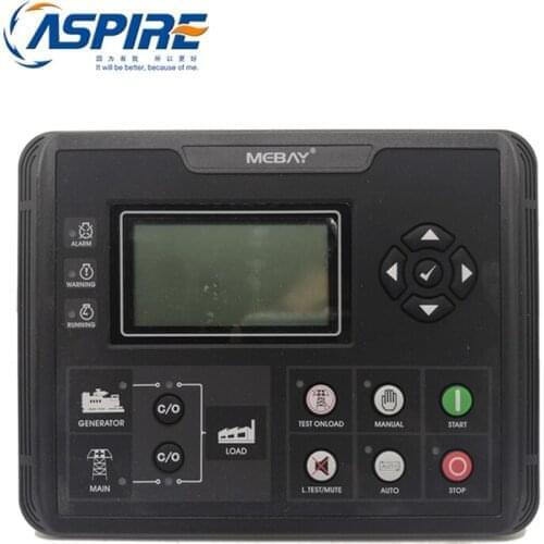 DC52DMKII Electronic Generator start control module DC52D MKII for Diesel Engine Genset Controller