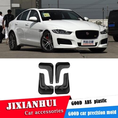 For Jaguar Xe 2016-2017 Mudflaps Splash Guards Front Mud Flap Mudguards Fender Modified special
