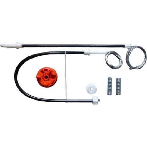 FOR RENAULT MEGANE II MK2 CABRIOLET CONVERTIBLE WINDOW REGULATOR REPAIR KIT 2/3 - DOOR REAR LEFT