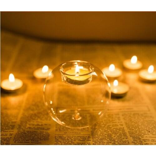 EKqming Decorative Candle Holders Balls