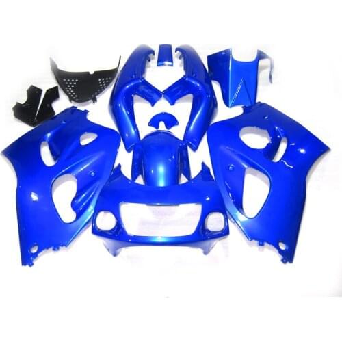 Brand New fairing kit for SUZUKI SRAD GSXR600 GSXR750 1996 1997 1998 1999 2000,Blue Black Fairings GSXR 600 750 PL78