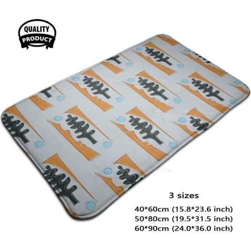 Flora And Fauna Doodle 3 Sizes Home Rug Room Carpet Doodle Design Flora Fauna Flower Leaf 1980 80 S