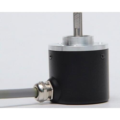 Customized Single-coil absolute value encoder RS485/MODBUS RTU/4-20mA/0-10V/SSI Interface optional