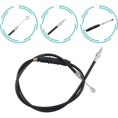 Motorcycle Clutch Cable 140cm 160cm 180cm Steel Wire Control Line For Harley Davidson Sportster XL 883 XL 1200