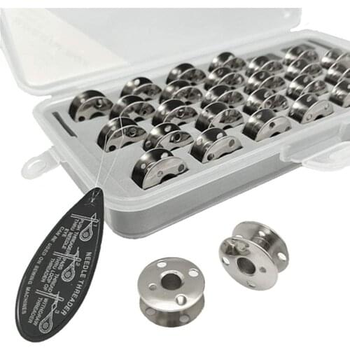 Sewing Machine Bobbins 28pcs in Box 172222 fits Singer 66, 66-6, 99, 99-13, 185, 185CL, 192