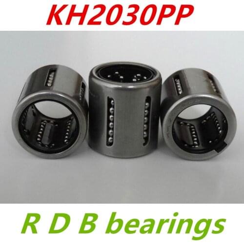 KH2030PP KH2030 KH mini pressing bush linear bearing scramjet linear motion bearing