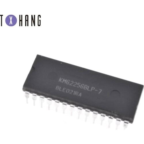 KM62256BLP-7 62256BLP-7 62256 KM62256 DIP28 General-Purpose Static RAM diy electronics