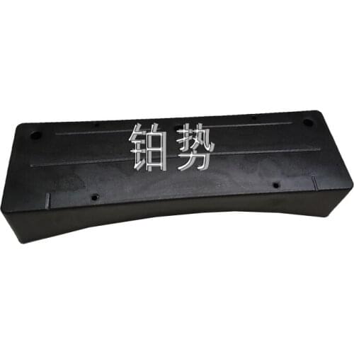 Car License plate bracket 2010-b mwX1 E84 X1 20iX 18i N46N X1 18i X1 28iX 18i N2 seat plate front bumper license plate bracket