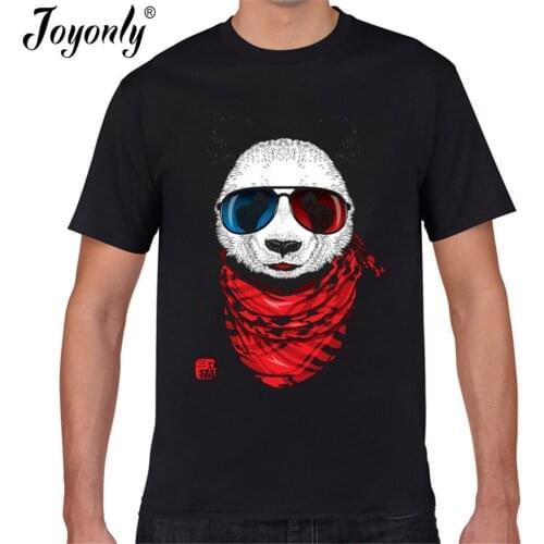 Joyonly 2020 Summer New Children 3D T-Shirt Mask Panda Tiger Music Printed T Shirt Boy Girl Kids Baby T Shirts For 4-11 Years