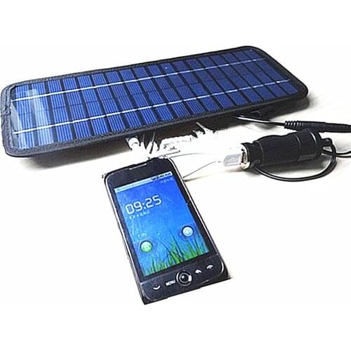 ME3L New Arrival 4.5W/12Volt Smart Power Solar Panel Battery Charger for Car Boat Motorcycle New