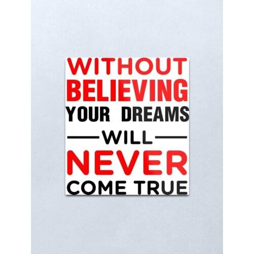 Dreams For You!! Metal Print Tin Sign Vintage Metal Wall Sign Plaque Retro Garage Shed Car