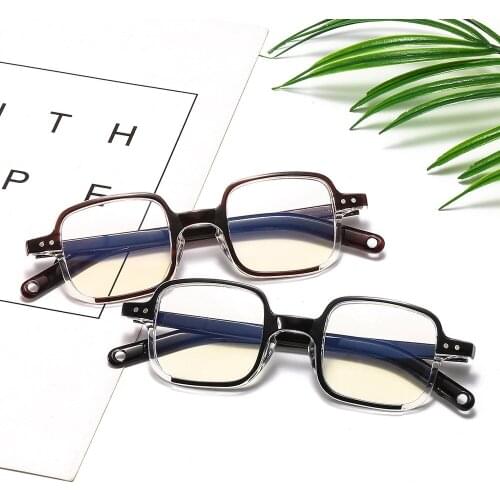 Fashion Anti Blue Light Glasses Women Men Anti Radiation Computer Eyeglasses Gaming Goggles Trend anti blue ray Eyewear