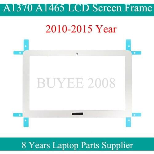 Laptop Original New For Macbook Air 11.6" A1370 A1465 LCD Screen Display Frame Bezel Cover 2010 2011 2012 2013 2014 2015 Year