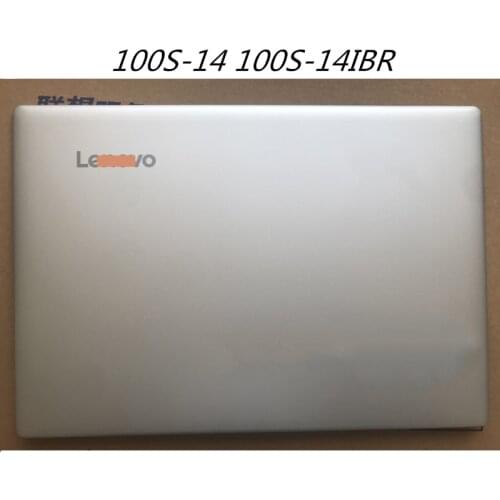 New LCD Back Cover Topcase Screen lid Screen Cap For Lenovo IdeaPad 100S-14 100S-14IBR