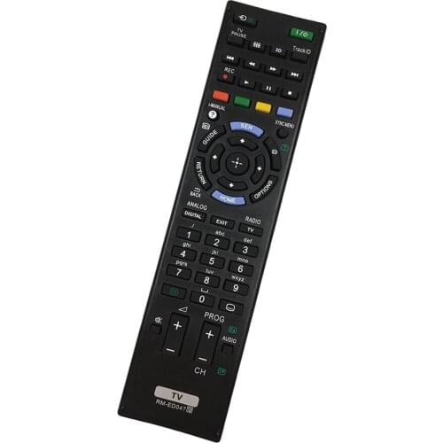 New Remote Control For Sony KDL Series KDL-55BX520 KDL-55HX750 KDL-50W800B KDL-70W830B KDL-32EX653 Smart LED LCD TV