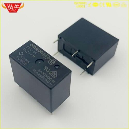 Omron Relay G5Q-14 5V 12V 24V PCB RELAYS G5Q-1 G5Q-1-EU 10A 250V