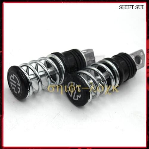 Free Shipping Accessories Decoration Pedal Rear Pedal Modified for Citycoco Wide-wheel Electric Scooter