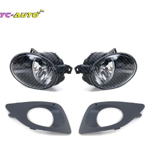 1Set New Left Right Front Fog Light Foglamps With Cover For Mercedes-Benz Sprinter W906 9068203861 9068203961 car-styling