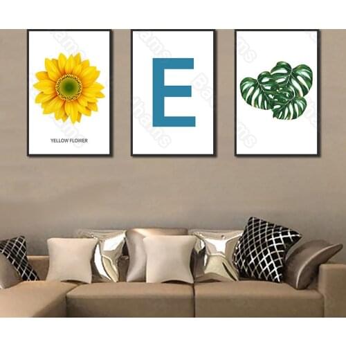 Modern Decoration Home Simple and Bright Waterproof Ink Painting Frameless Style Living Room Bedroom Corridor Hanging Painting