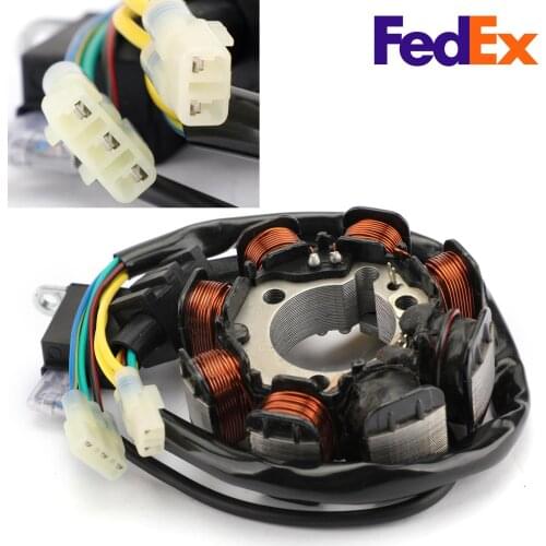 Topteng Stator Coil 8 Poles For Honda TRX200D FourTrax 200 Type II 1991-1997