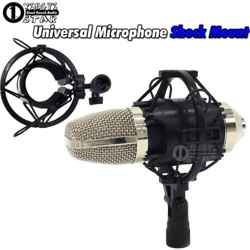 BM 800 700 Shockproof Stand Microphone Spider Shock Mount Mic Clip Holder Mike Clamp For MXL TEMPO Studio V87 910 V69M R144 V67G