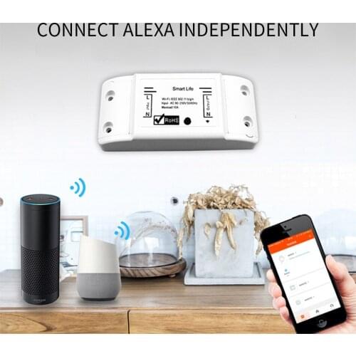 MS-101 Wifi Smart Switch On-off Device Doodle Life Mobile Phone Wireless Tmall Elf Remote Timing