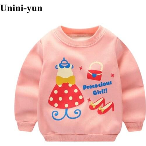 Unini-yun Sweatshirts With A Hood For Babies
