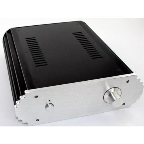 WA9 Aluminum enclosure Preamp chassis Power amplifier case/box size 312*265*82mm