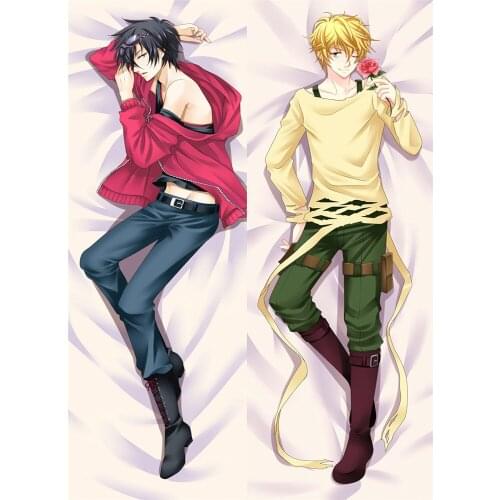 Japan Anime Karneval Handsome characters GAREKI & YOGI otaku Dakimakura throw pillow cover Hugging Body pillowcase