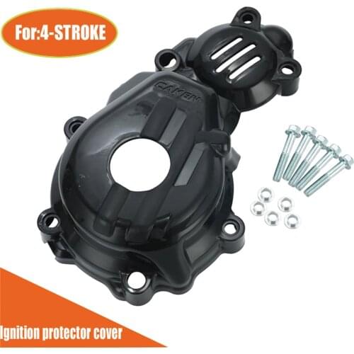 Motorcycle Lgnition protector Cover For KTM SX-F EXC-F XC-F 250 350 SIX DAYS 4-STROKE MX Motocross Enduro