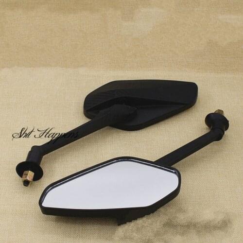 Electric Vehicle Reflector Motorcycle Rearview Mirror Convex Mirror Scooter Mirror Ghost Fire Retrofit General 8mm