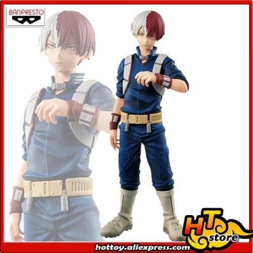 100% Original Banpresto AGE OF HEROES vol.4 Collection Figure - SHOTO From "My Hero Academia"