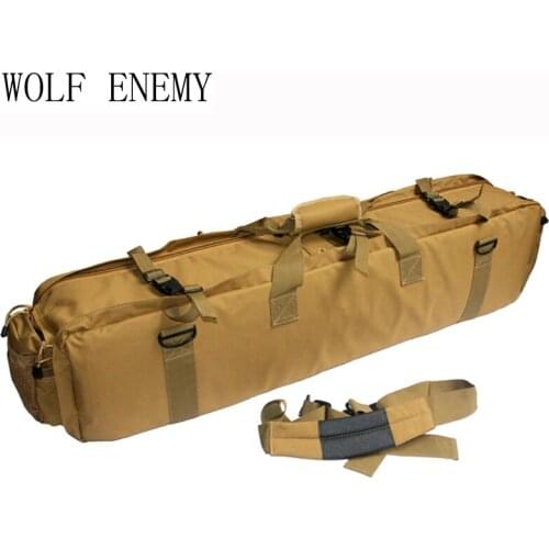 100CM Military Airsoft Combat Carrying 1000D Nylon Case Tactical M249 Gun Bag
