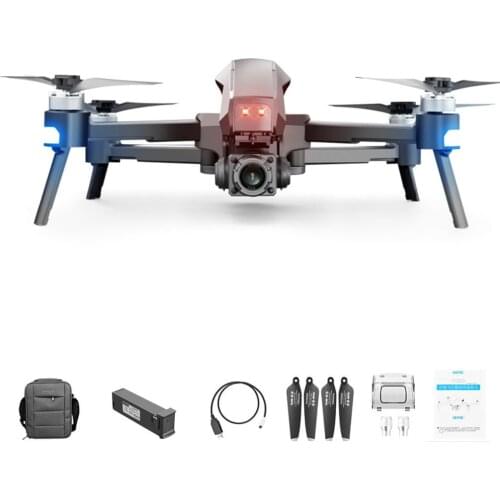 2021 M1 Pro 2 Drone 4k HD Mechanical 2-Axis Gimbal Camera 5G Wifi GPS System Supports TF Card Drones Distance 1.6km